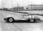Chevrolet Corvette SS XP 64 Concept Car 1957 года